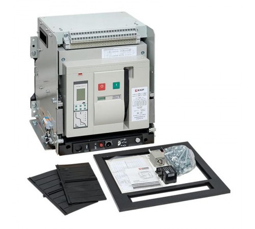 Выключатель автоматический ВА-45 2000/2000А 3P 85кА выкатной v2  mccb45-2000-2000v-v2  EKF