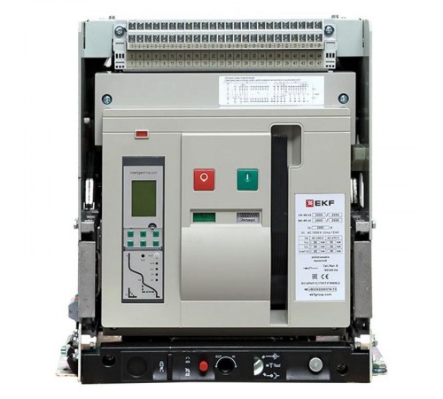 Выключатель автоматический ВА-45 2000/2000А 3P 85кА выкатной v2  mccb45-2000-2000v-v2  EKF