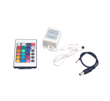 Контроллер для светодиодной ленты LED RGB ZC-1000RC 72Вт 12В 3x2А IP20  3327385  Jazzway
