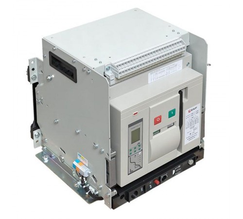 Выключатель автоматический ВА-45 2000/2000А 3P 85кА выкатной v2  mccb45-2000-2000v-v2  EKF