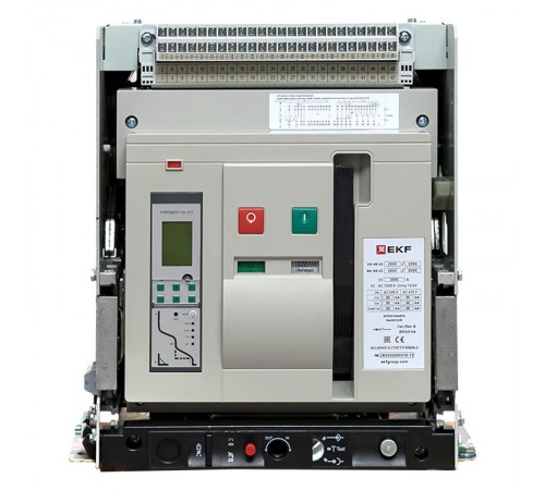 Выключатель автоматический ВА-45 2000/2000А 3P 85кА выкатной v2  mccb45-2000-2000v-v2  EKF