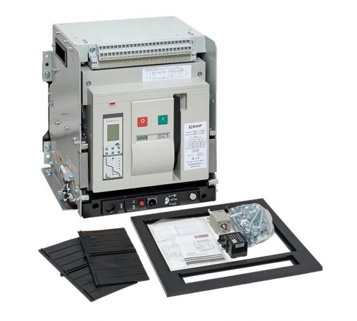 Выключатель автоматический ВА-45 2000/2000А 3P 85кА выкатной v2  mccb45-2000-2000v-v2  EKF