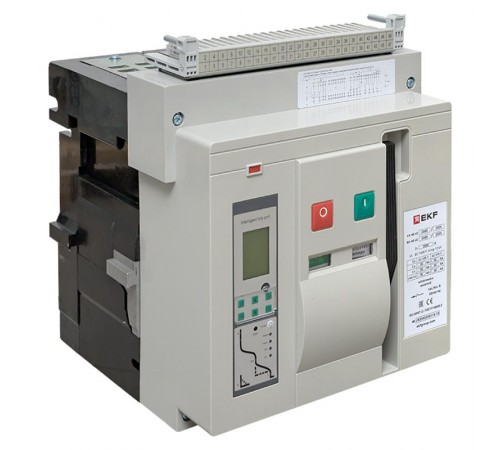 Выключатель автоматический ВА-45 2000/2000А 3P 85кА выкатной v2  mccb45-2000-2000v-v2  EKF