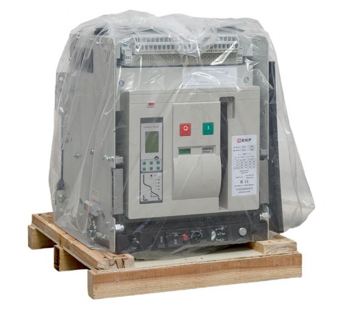 Выключатель автоматический ВА-45 2000/2000А 3P 85кА выкатной v2  mccb45-2000-2000v-v2  EKF