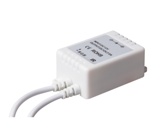 Контроллер для светодиодной ленты LED RGB ZC-1000RC 72Вт 12В 3x2А IP20  3327385  Jazzway