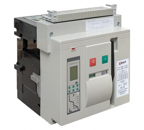 Выключатель автоматический ВА-45 2000/2000А 3P 85кА выкатной v2  mccb45-2000-2000v-v2  EKF