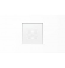 Накладка для механизма зуммера 8119, звонка 8124 и громкоговорителя 9329, серия SKY, цвет альпийский белый2CLA852900A1101 ABB