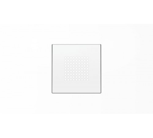 Накладка для механизма зуммера 8119, звонка 8124 и громкоговорителя 9329, серия SKY, цвет альпийский белый2CLA852900A1101 ABB