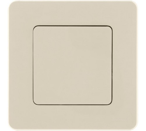 Inspiria Слоновая кость Переключатель 1-клавишный  673651  Legrand