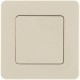 Inspiria Слоновая кость Переключатель 1-клавишный  673651  Legrand