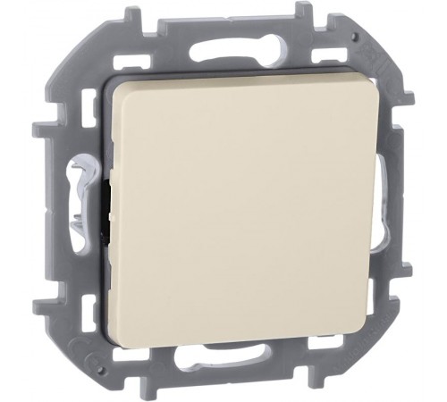Inspiria Слоновая кость Переключатель 1-клавишный  673651  Legrand