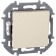 Inspiria Слоновая кость Переключатель 1-клавишный  673651  Legrand