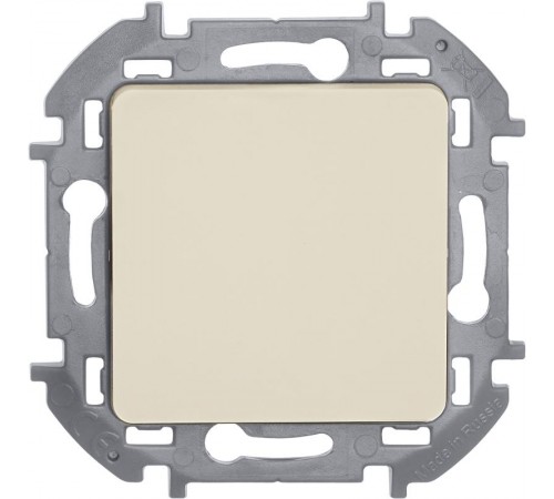 Inspiria Слоновая кость Переключатель 1-клавишный  673651  Legrand