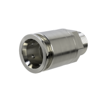 Муфта труба-коробка д.16мм, IP66/IP67, М16х1,5, нержавеющаясталь AISI 316L  6111-16XX  DKC