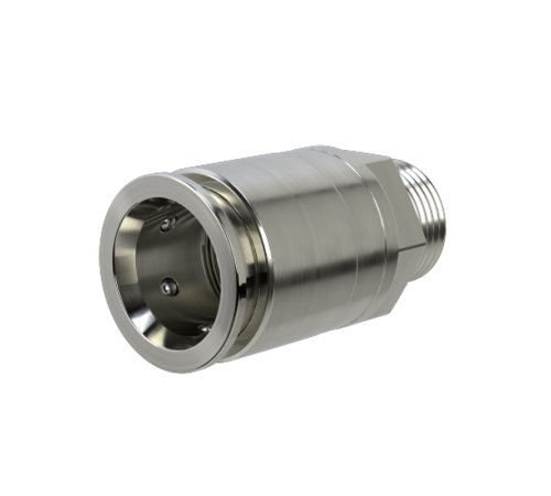 Муфта труба-коробка д.16мм, IP66/IP67, М16х1,5, нержавеющаясталь AISI 316L  6111-16XX  DKC