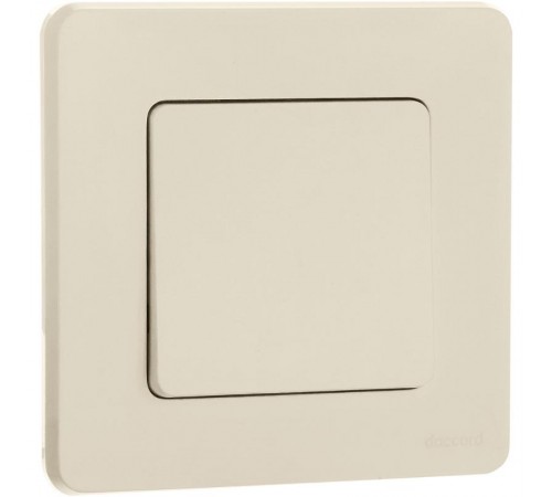 Inspiria Слоновая кость Переключатель 1-клавишный  673651  Legrand