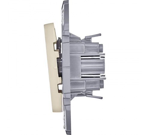 Inspiria Слоновая кость Переключатель 1-клавишный  673651  Legrand