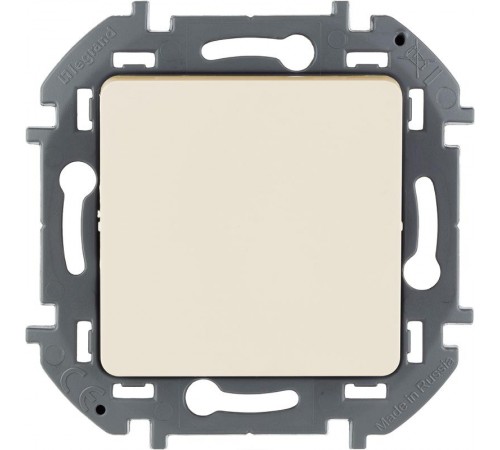 Inspiria Слоновая кость Переключатель 1-клавишный  673651  Legrand