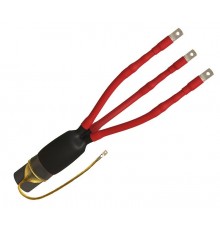 Муфта 3 ПКВТпб-10 (300-400) с наконечниками  zeta23207  ЗЭТАРУС