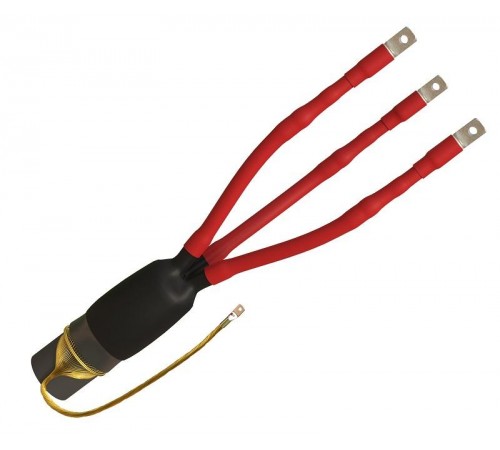 Муфта концевая 3 ПКВТпб-10 (35-50) с наконечниками  zeta21597  ЗЭТАРУС