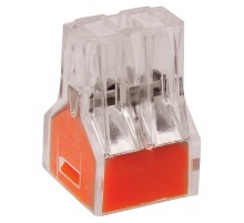 Строительно-монтажная клемма СМК 773-324 оранжевая   UKZ-001-324  IEK