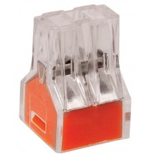 Строительно-монтажная клемма СМК 773-324 оранжевая   UKZ-001-324  IEK