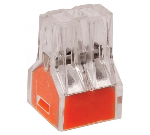 Строительно-монтажная клемма СМК 773-324 оранжевая   UKZ-001-324  IEK