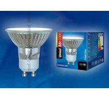 Лампа галогенная JCDR-35/GU10   01509  Uniel