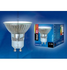 Лампа галогенная JCDR-35/GU10   01509  Uniel