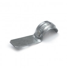 Скоба металлическая однолапковая СМО 12-13 для монтажного пистолета (без отверстий) (100 шт/уп)  PR08.5166  Промрукав