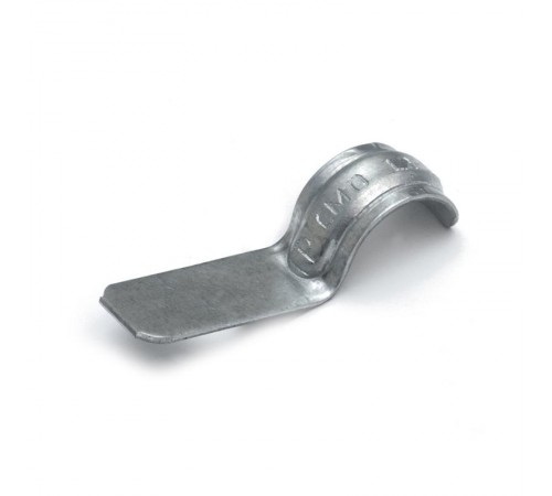 Скоба металлическая однолапковая СМО 12-13 для монтажного пистолета (без отверстий) (100 шт/уп)  PR08.5166  Промрукав