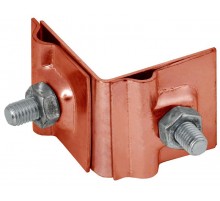 Дер. пр. кр. 6-10мм фальца угл. h=40мм медь  ZDP80-50-2-16-40  IEK