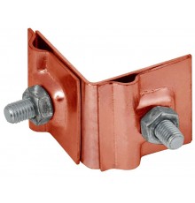 Дер. пр. кр. 6-10мм фальца угл. h=40мм медь  ZDP80-50-2-16-40  IEK