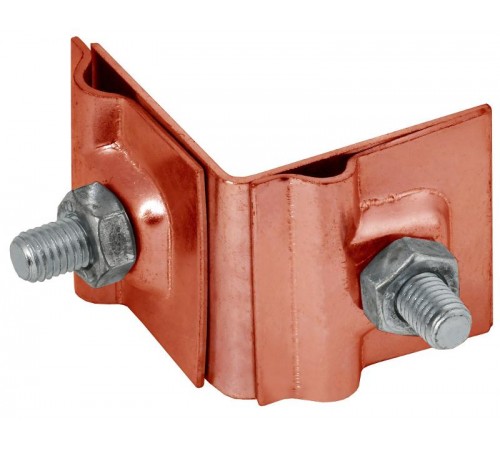 Дер. пр. кр. 6-10мм фальца угл. h=40мм медь  ZDP80-50-2-16-40  IEK