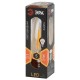 Лампа светодиодная F-LED B35-5W-827-E14 (филамент, свеча, 5Вт, тепл, E14)  Б0043435  ЭРА