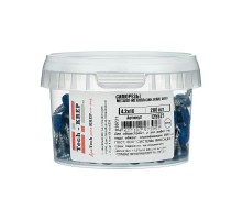 Саморез ШСММ 4,2х16 син. KP RAL 5010 (200 шт) - ведро малое ( 0,34 кг)  125521  Tech-KREP