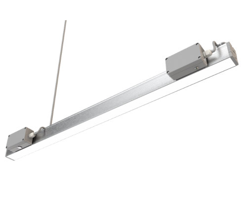 Светильник L-fusion Retail/70/Д/840/03/IKVI-32/220AC IP40 Em FR70-112-314-131  LEDEL