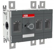 Рубильник OT315E12 до 315А 3-полюсный (без ручки управления)  1SCA022727R6720  ABB