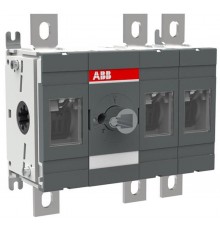 Рубильник OT315E12 до 315А 3-полюсный (без ручки управления)  1SCA022727R6720  ABB