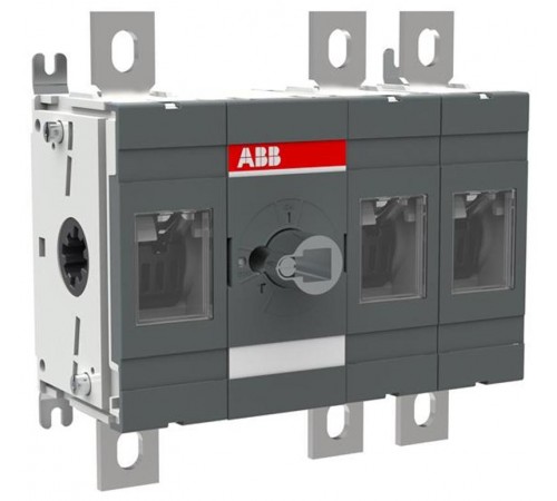 Рубильник OT315E12 до 315А 3-полюсный (без ручки управления)  1SCA022727R6720  ABB