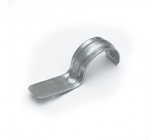 Скоба металлическая однолапковая СМО 21-22 для монтажного пистолета (без отверстий) (100 шт/уп)   PR08.2755  Промрукав