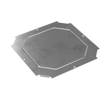 Крышка ответвителя Х-образного Стандарт INOX (AISI 304) 500  PR16.3199  Промрукав