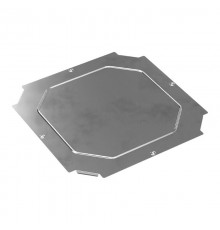 Крышка ответвителя Х-образного Стандарт INOX (AISI 304) 500  PR16.3199  Промрукав