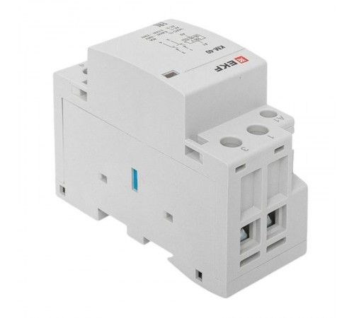 Контактор модульный КМ 40А 2NО (2 мод.) EKF PROxima  km-2-40-20  EKF
