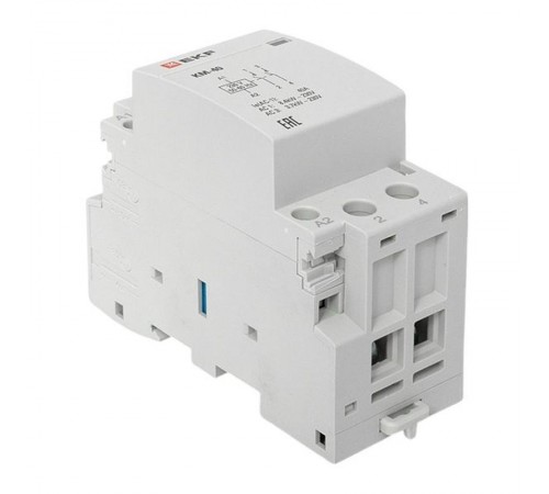 Контактор модульный КМ 40А 2NО (2 мод.) EKF PROxima  km-2-40-20  EKF