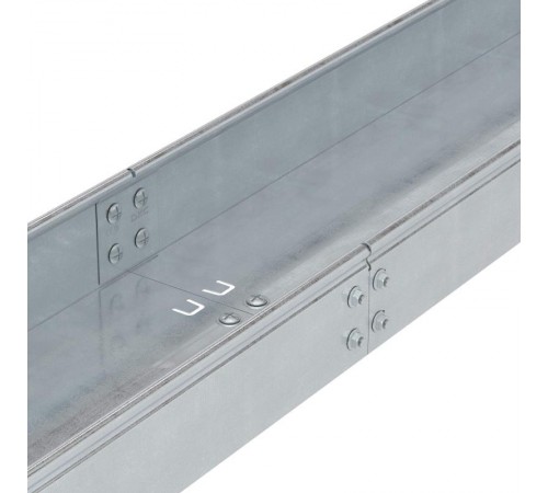 Пластина крепежная GTO H50, нержавеющая  37301INOX  DKC