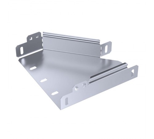 Переходник правый Стандарт INOX (AISI 316) 200х100х50  PR16.5792  Промрукав