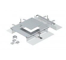 Монтажная секция для канала OKA-G 40240 для лючка GES6 (сталь) (OKA-G A 40240 6)  7424342  OBO Bettermann