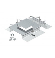 Монтажная секция для канала OKA-G 40240 для лючка GES6 (сталь) (OKA-G A 40240 6)  7424342  OBO Bettermann