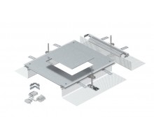 Монтажная секция для канала OKA-G 40140 для лючка GES6 (сталь) (OKA-G A 40140 6)  7424322  OBO Bettermann